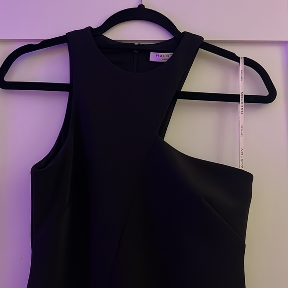 Black Halston XS dress - Picture 4 of 4